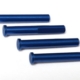 Eje principal, aluminio 7075-T6 anodizado azul (4)/ 1,6 x 5 mm BCS, TRX6633X