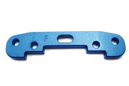 Soporte de pasador de bisagra del brazo de suspensión delantero de aluminio - More KickUp - S, 132332