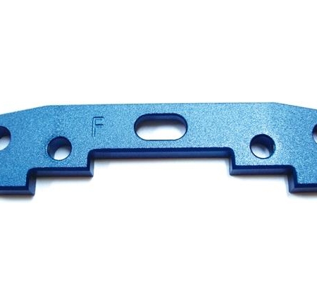 Soporte de pasador de bisagra del brazo de suspensión delantero de aluminio - More KickUp - S, 132332