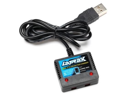 Cargador USB de doble puerto TRX6638