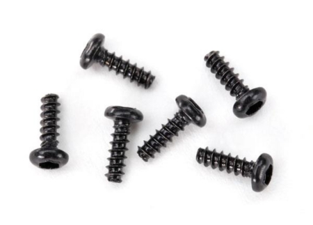 Tornillos autorroscantes de 1,6 x 5 mm (BCS), 1 unidad, TRX6644