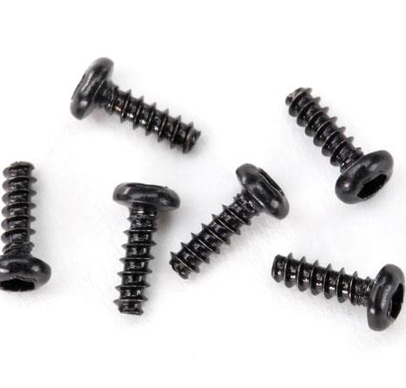 Tornillos autorroscantes de 1,6 x 5 mm (BCS), 1 unidad, TRX6644