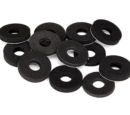 Arandelas de carrocería, espuma, 2 mm (2) 3 mm (2) / 4 mm (4), TRX6716
