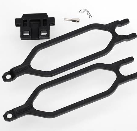 Sujeción, batería (2)/ retenedor de sujeción/ borne de batería/ an, TRX6727