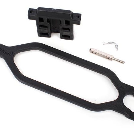 Sujeción, batería/retenedor de sujeción/poste de batería/en ángulo, TRX6727X