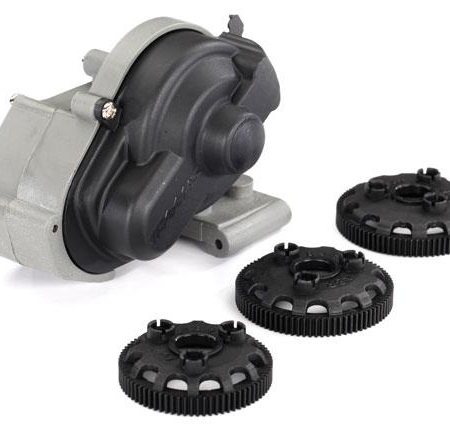 Transmisión, completa (compatible con Rustler, Bandit, Stampede y Slash 2WD a escala 1/10)