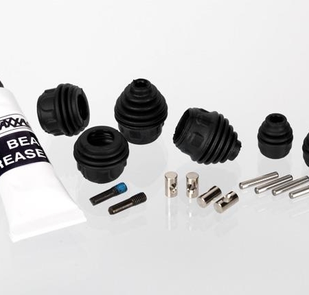 Kit de reconstrucción, ejes de transmisión de velocidad constante con estrías de acero (pulg., TRX6757