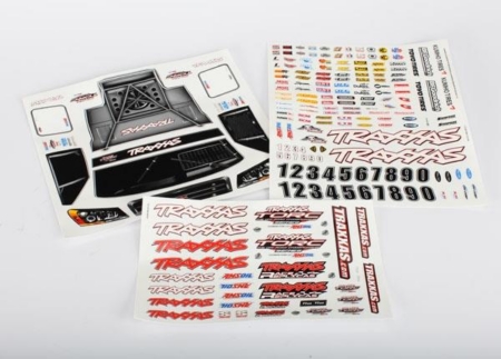 Hoja de calcas, Slash 4X4, TRX6813