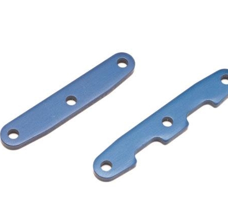 Barras de unión de mamparo, delanteras y traseras, aluminio (anodizado azul), TRX6823