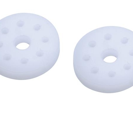 Pistones de amortiguador de teflón de gran calibre 8x1,3 mm (4, 132597)