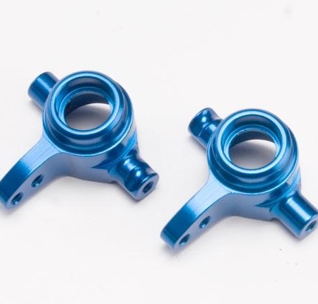 Bloques de dirección, aluminio, izquierdo y derecho (anodizado azul), TRX6837X