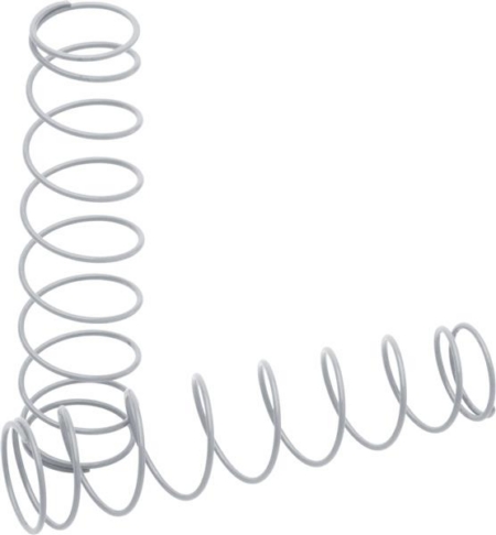 Muelle trasero BigBore (plateado/duro) - S8 B, 132604