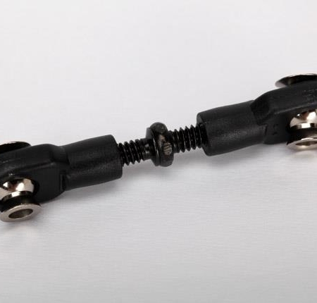 Varillaje de dirección (tensor de 3 x 20 mm) (1)/extremos de varilla (2)/agujero, TRX6846