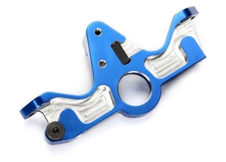 Soporte de motor, aluminio (anodizado azul), TRX6860R