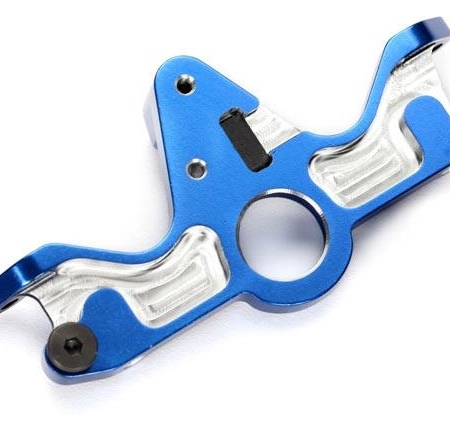 Soporte de motor, aluminio (anodizado azul), TRX6860R