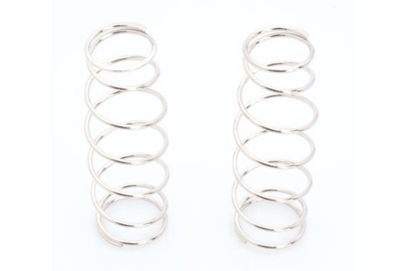 Resorte delantero BigBore NUEVO (plateado/medio) - S8, 132632