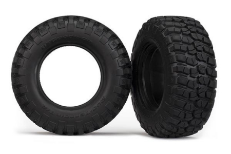Neumáticos, BFGoodrich Mud-Terrain T/A KM2 (perfil doble 4,3x1,7, TRX6871
