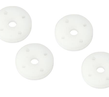 Pistones de amortiguador de teflón Big Bore de 6 x 1,2 mm (4 unidades), 132654