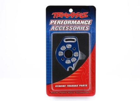 Placa, motor, aluminio (anodizado azul), TRX6890X