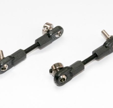 Varillaje, barra estabilizadora delantera (Slash 4x4) (2) (ensamblado con varilla, TRX6895