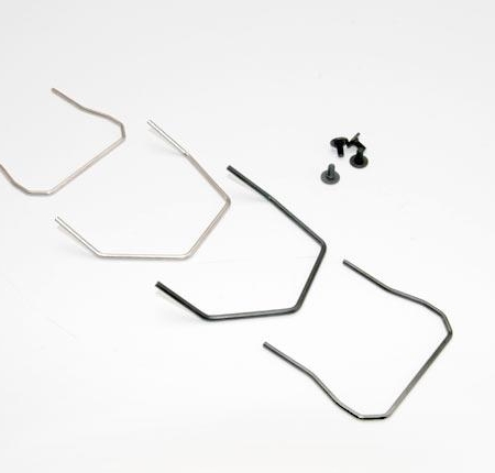 Cables, barra estabilizadora (delantera y trasera, dura y blanda) (Slash 4X4)/ 3x6, TRX6896