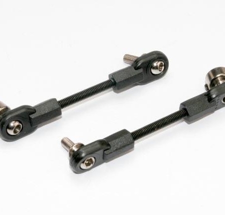 Varillaje, barra estabilizadora trasera (Slash 4x4) (2) (ensamblado con varilla e, TRX6897