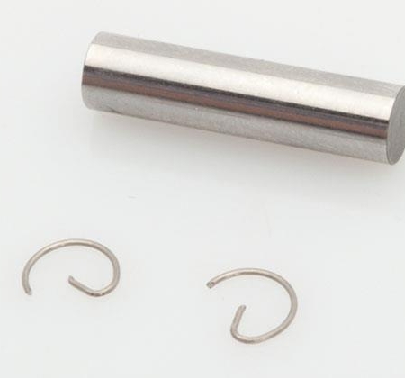 ZR.28 Arranque de tracción: pasador de muñeca y clips