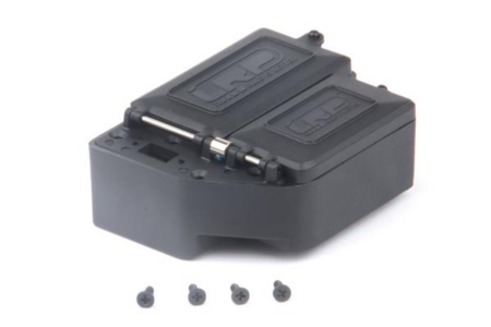 Bandeja de radio de plástico - Rebel, 133012