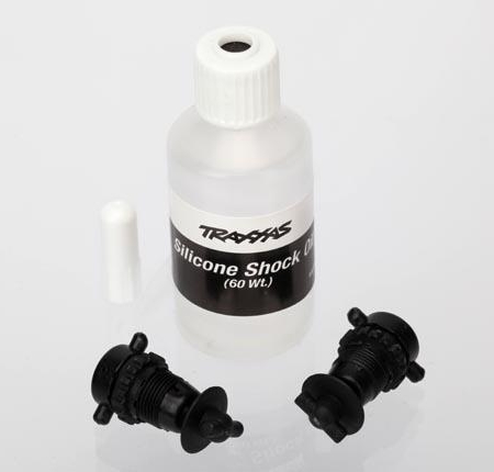 Amortiguadores, GTR composite (montados, sin muelles) (2), TRX6960