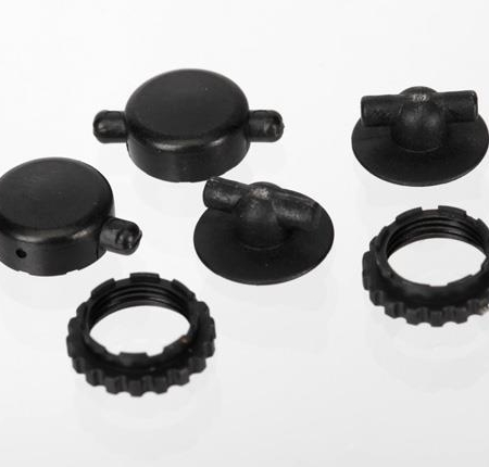 Tapas y retenedores de resorte, amortiguadores GTR (tapa superior (2), retenedor superior, TRX6962