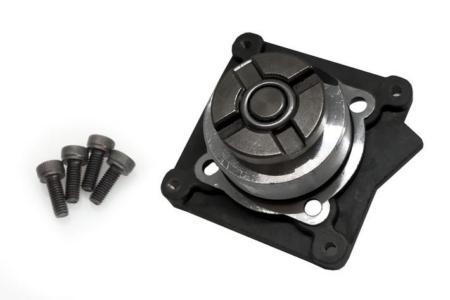 PIEZAS TRASERAS DEL ARRANQUE DE TIRO (PLACA TRASERA) - ZR.30-32 ARRANQUE DE TIRO