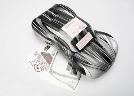 Carrocería, 1/16 Slash, ProGraphix, (reemplazo para carrocería pintada, TRX7012X