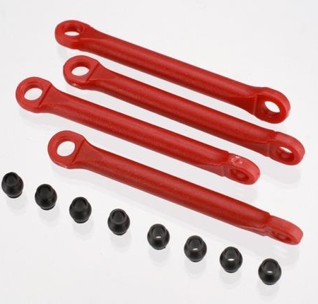 Varilla de empuje (compuesto moldeado) (4)/bolas huecas (8) (1/16 Slas, TRX7018