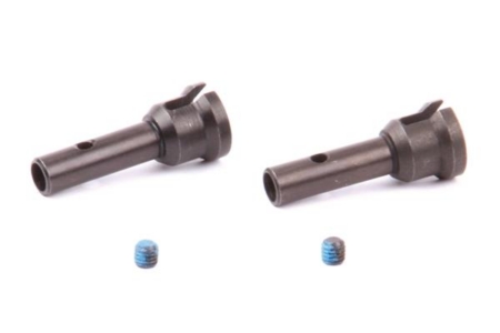 Eje del portabuje delantero (2 piezas) - Rebel, 133042