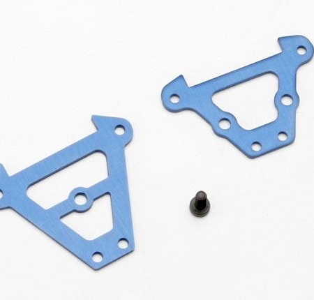 Barras de unión de mamparo, delanteras y traseras (aluminio anodizado azul)/ 2., TRX7023