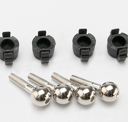 Bolas de pivote (4)/tapas de bolas de pivote (4), TRX7033