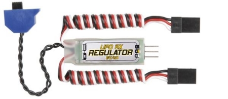 Regulador LRP LiPo RX 6 V/5 A, 45000