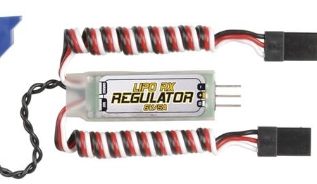 Regulador LRP LiPo RX 6 V/5 A, 45000