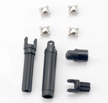 Semiejes, delantero central (1), trasero central (1) (spl interno, TRX7056