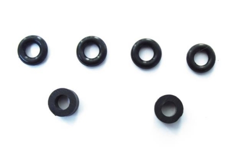 Juego de juntas de amortiguación (2 piezas) - Rebel, 133061