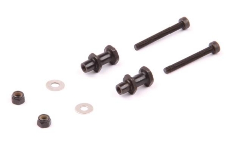 Juego de montaje de amortiguador superior (2 piezas) - Rebel, 133062