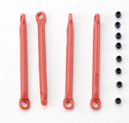 Varilla de empuje (compuesto moldeado) (4)/bolas huecas (8) (1/16 E-Re, TRX7118