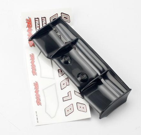 Ala, 1/16 E-Revo (negro) / hoja de calcas, TRX7122