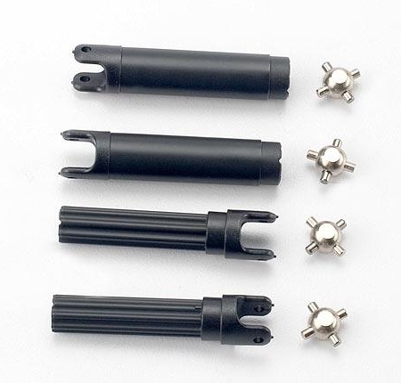 Semiejes, izquierdo o derecho (1/16 E-Revo) (estrías internas h, TRX7150