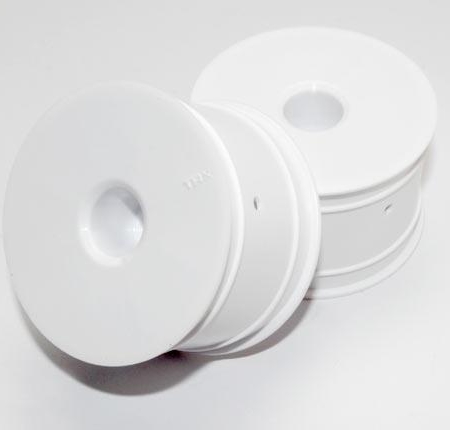 Ruedas, cóncavas 2.2 (blancas) (2, TRX7171