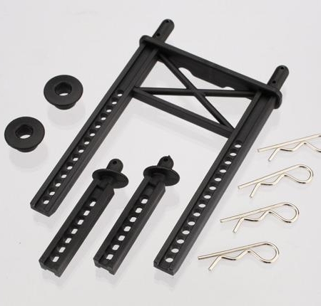 Soporte de carrocería, postes de montaje de carrocería/traseros, delanteros (2)/lavaparabrisas, trasero, TRX7315