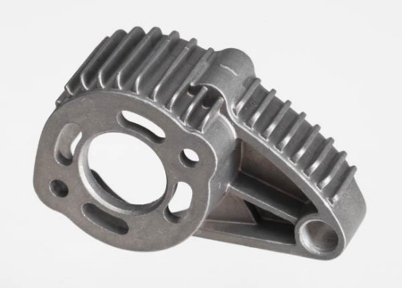 Soporte de motor, aluminio con aletas (para motores 550), TRX7360