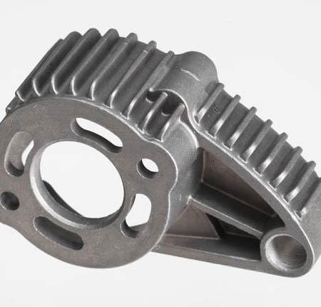 Soporte de motor, aluminio con aletas (para motores 550), TRX7360