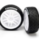 Neumáticos y ruedas, ensamblados, pegados (ruedas Traxxas Rally, BF, TRX7372