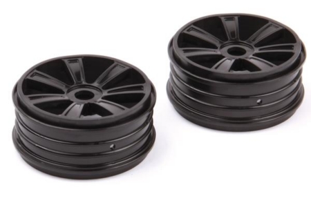 Ruedas de radios (negras) - Rebel BX, 133116